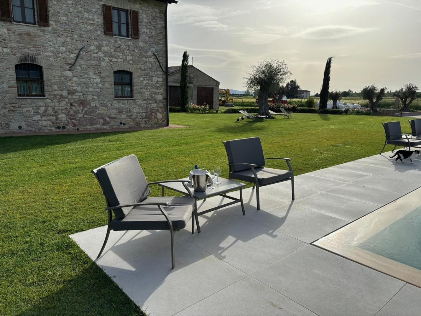 Borgo Degli Angeli Resort E Spa San Vitale Ngoại thất bức ảnh