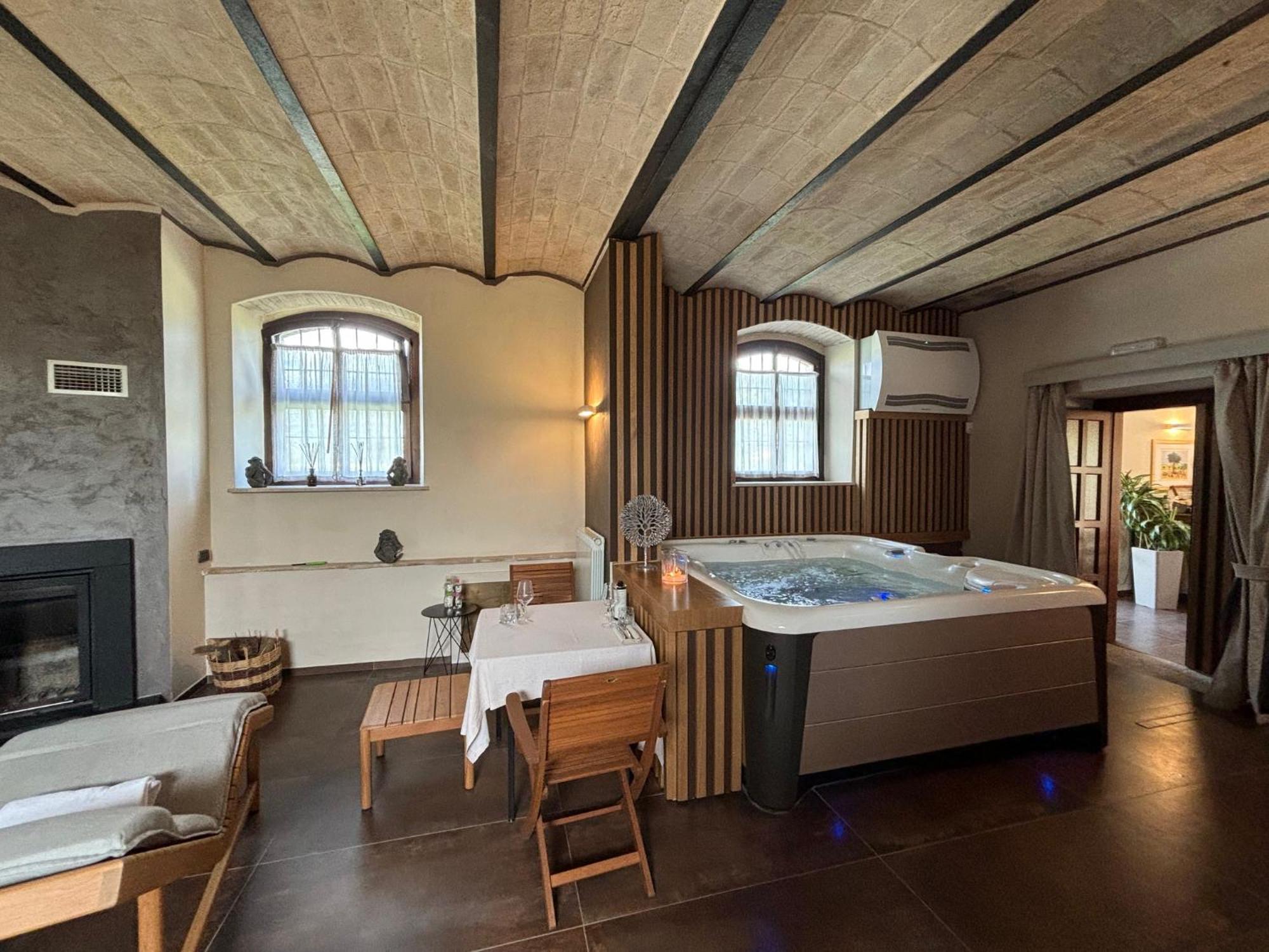 Borgo Degli Angeli Resort E Spa San Vitale Ngoại thất bức ảnh