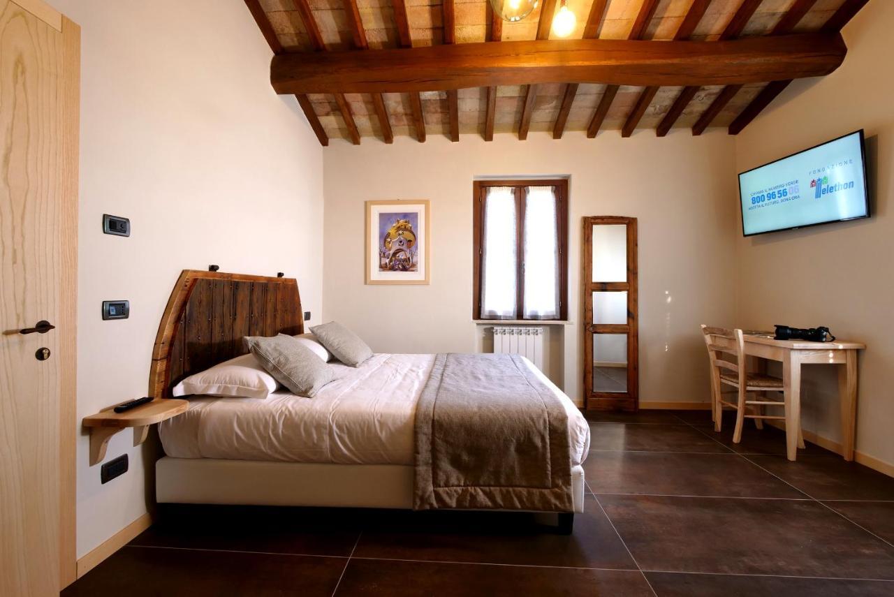 Borgo Degli Angeli Resort E Spa San Vitale Ngoại thất bức ảnh
