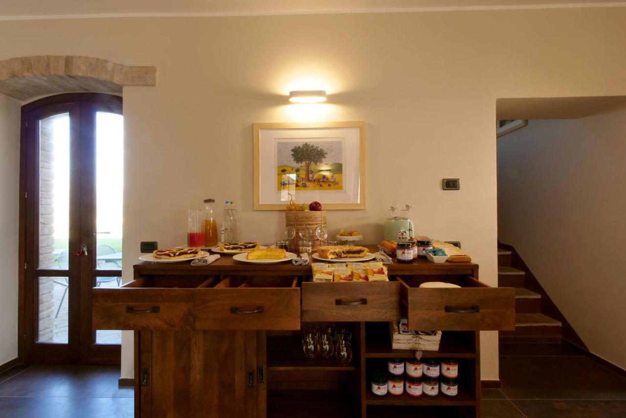 Borgo Degli Angeli Resort E Spa San Vitale Ngoại thất bức ảnh