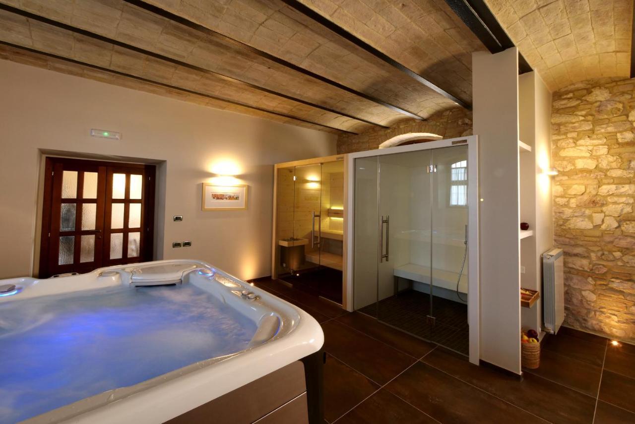 Borgo Degli Angeli Resort E Spa San Vitale Ngoại thất bức ảnh
