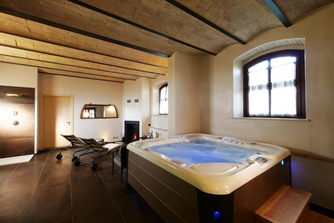 Borgo Degli Angeli Resort E Spa San Vitale Ngoại thất bức ảnh